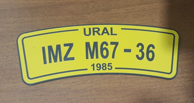 URAL IMZ M67-36 1986r Zd.